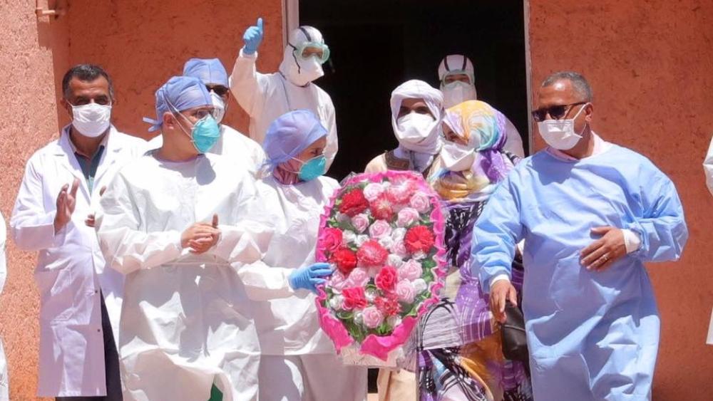 المغرب يسجل 87 حالة شفاء من وباء "كورونا" في آخر 24 ساعة..و الحصيلة الإجمالية لحالات التعافي ترتفع إلى 3487