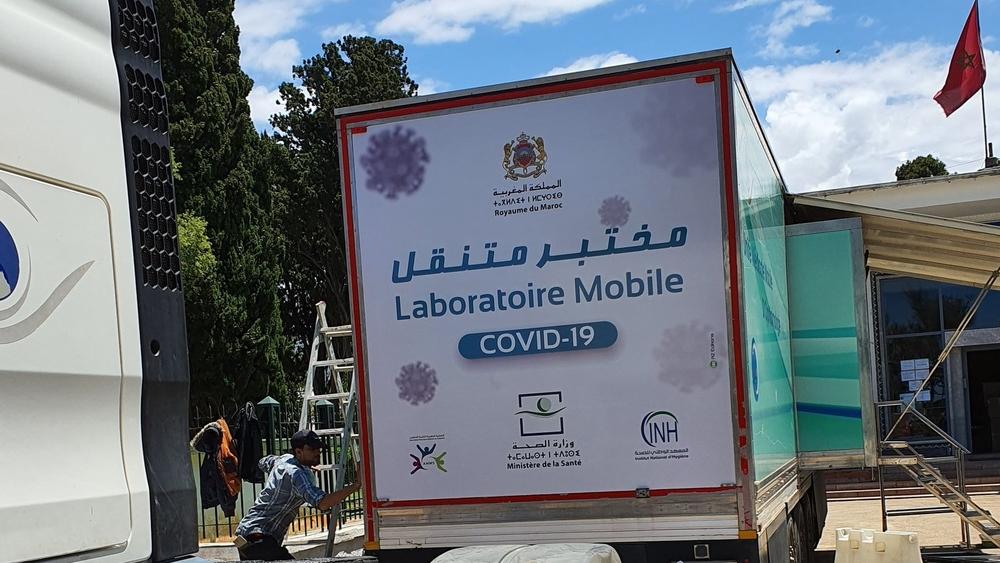 مستشار وزير الصحة: "تجهيز مختبر متنقل خاص بفيروس كورونا سينضاف لباقي المختبرات في المغرب"