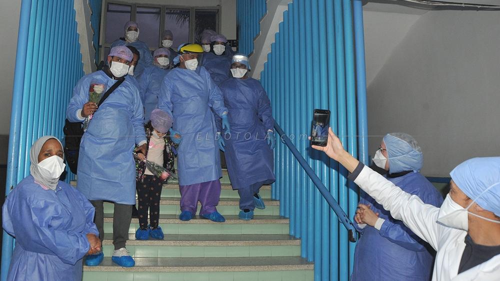 نسبة الشفاء داخل المغرب تنتقل من %51.7 إلى %53.3 في آخر 24 ساعة