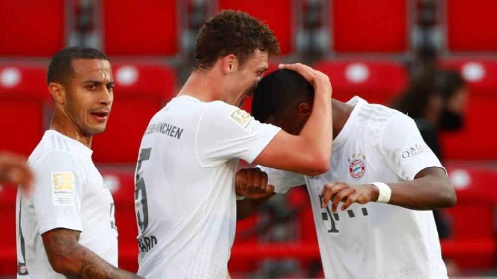 بايرن يعزِّز موقعه في الصدارة بثنائية في شباك يونيون برلين