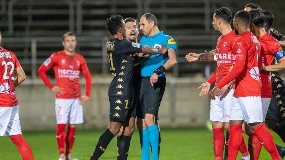 الحجر الصحي يتسبب في تمديد عقوبة إيقاف لاعب موناكو إلى غاية شهر نونبر!