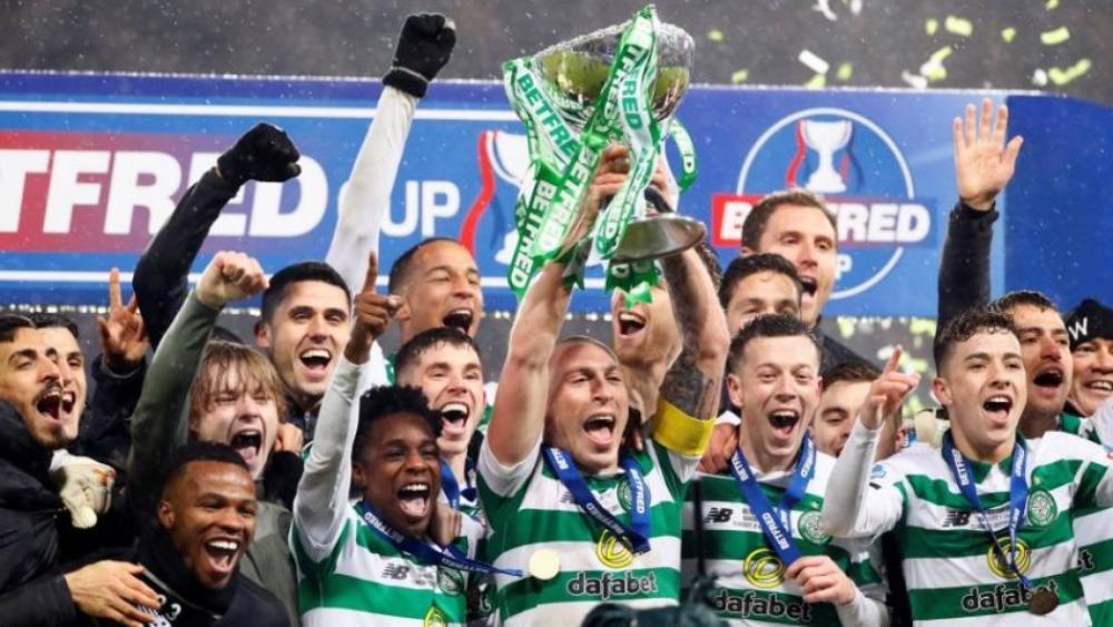 رسمياً | سلتيك بطلاً للدوري الاسكتلندي بعد إلغاء الموسم
