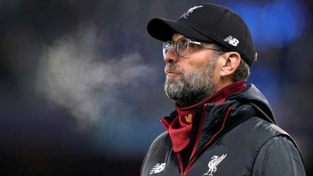 يورجن كلوب: "عدم تتويج ليفربول بالدوري الإنجليزي سيناريو ظالم"