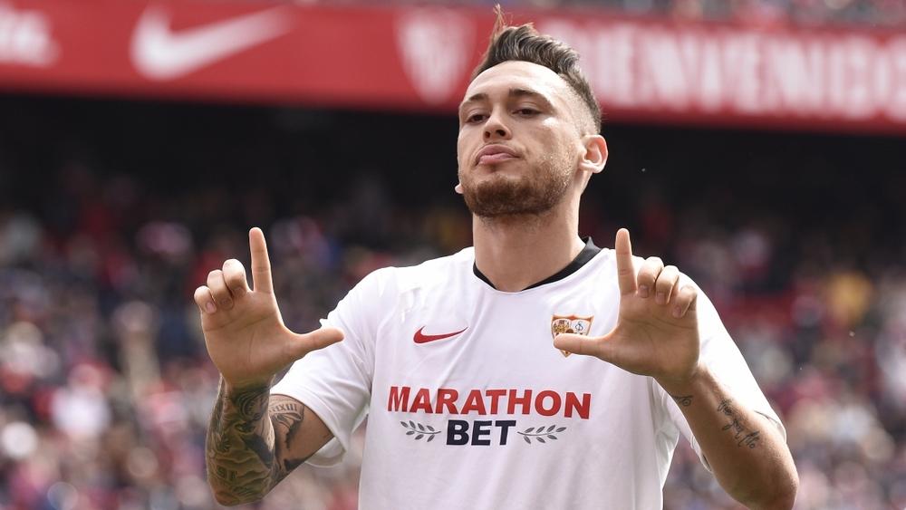 أوكامبوس: "اهتمام ريال مدريد يحفزني لأن الانضمام إليه حلم أي لاعب"