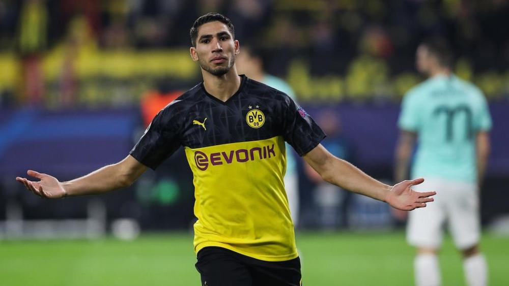 بعد البايرن وأرسنال وتشيلسي .. نادي انتر ميلان ينضم لقائمة الأندية الراغبة في ضم أشرف حكيمي خلال "الميركاتو الصيفي"