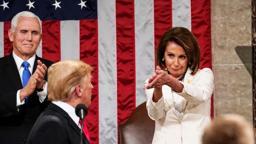 رئيسة مجلس النواب الأمريكي: "عقار ترامب للوقاية من كورونا خطر على صحته بسبب سمنته المفرطة"