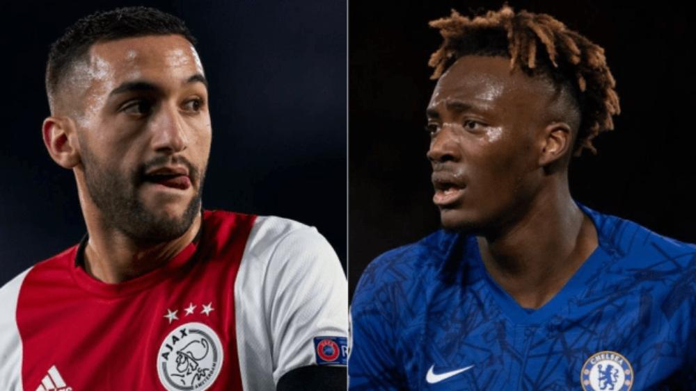 تامي أبراهام موجها رسالة لحكيم زياش: "لا أستطيع الإنتظار لرؤيتك في تشيلسي .. أنت تعرف أنني مستعد يا رجل"