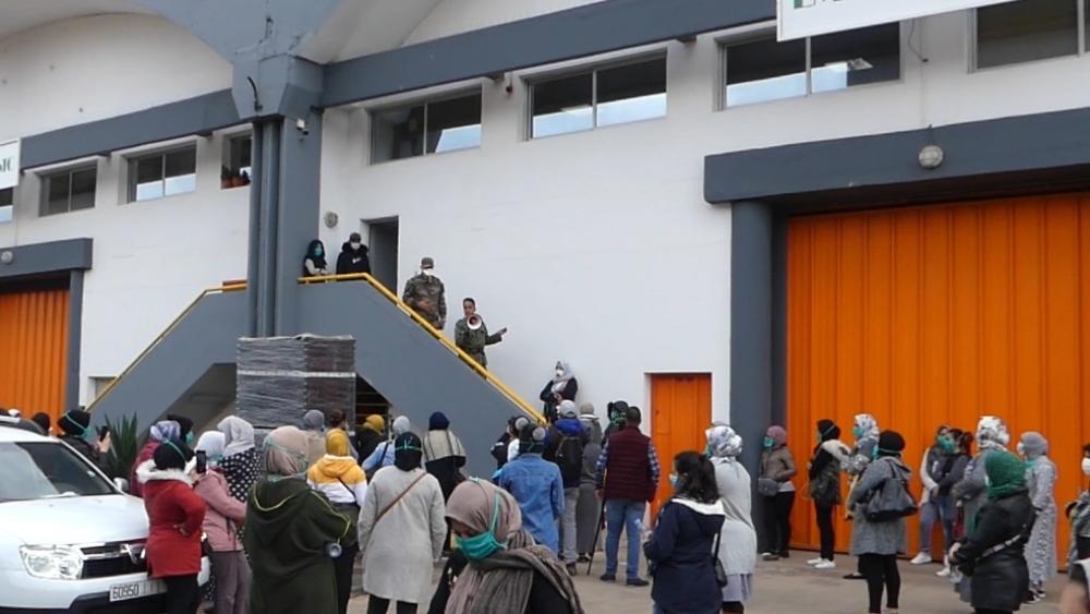 اليوبي: "القِسم الأكبر من الحالات المسجلة اكتشفت في بؤرة صناعية جديدة بجهة البيضاء - سطات"