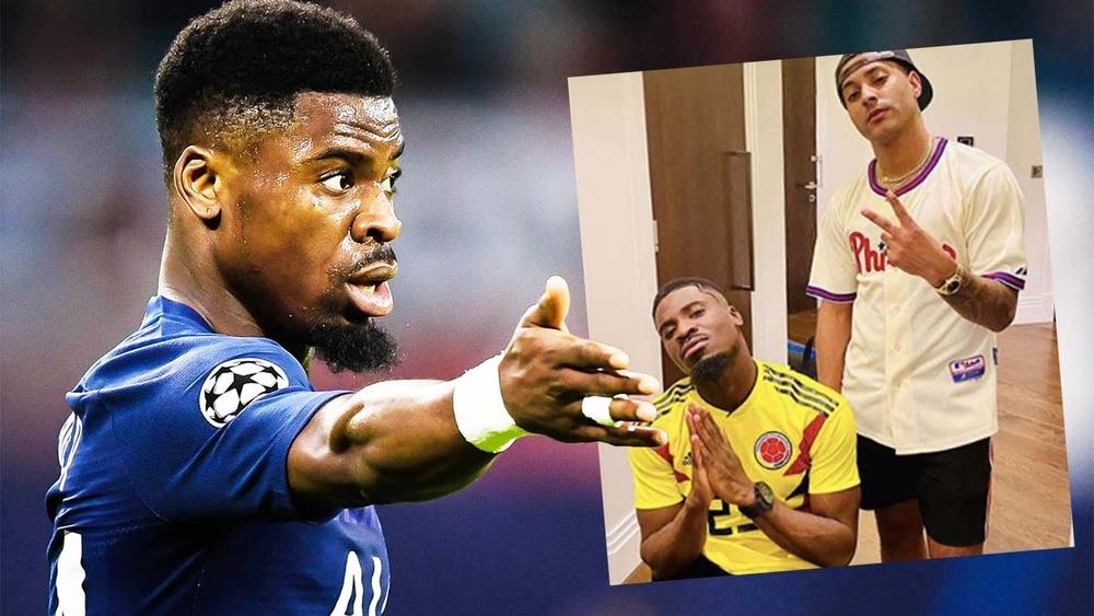 توتنهام يحقق مع أورييه بسبب قدوم "مصفف شعر" إلى منزله!