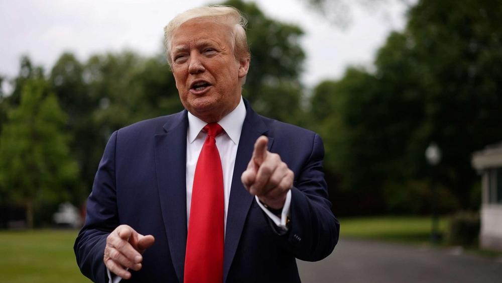 ترامب: "لن نغلق البلاد مرة أخرى إذا حدثت موجة ثانية لفيروس كورونا"