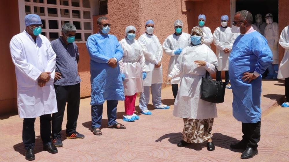 تسجيل 261 حالة شفاء من وباء "كورونا" بالمغرب في آخر 24 ساعة و هو أعلى معدل يومي منذ ظهور الوباء بالممكلة