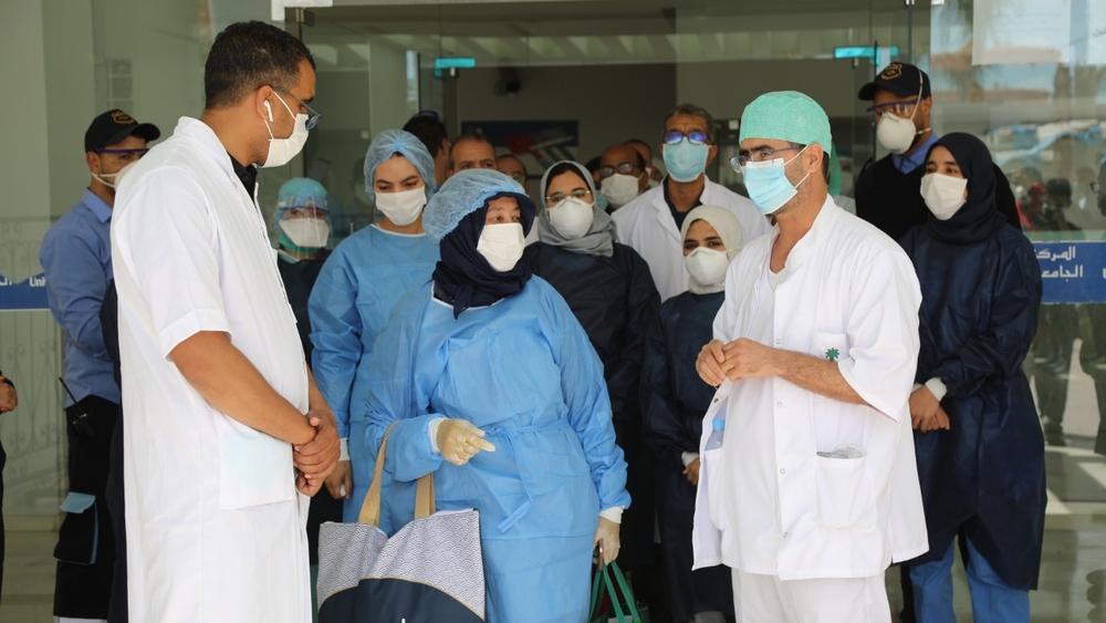 ارتفاع نسبة الشفاء من وباء "كورونا" في المغرب إلى 62.6 بالمئة مقابل استقرار نسبة الفتك في 2.7 بالمئة