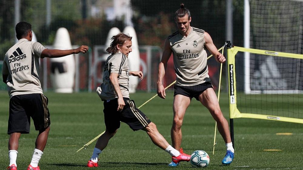 ريال مدريد يختتم ثاني أسبوع من التدريبات