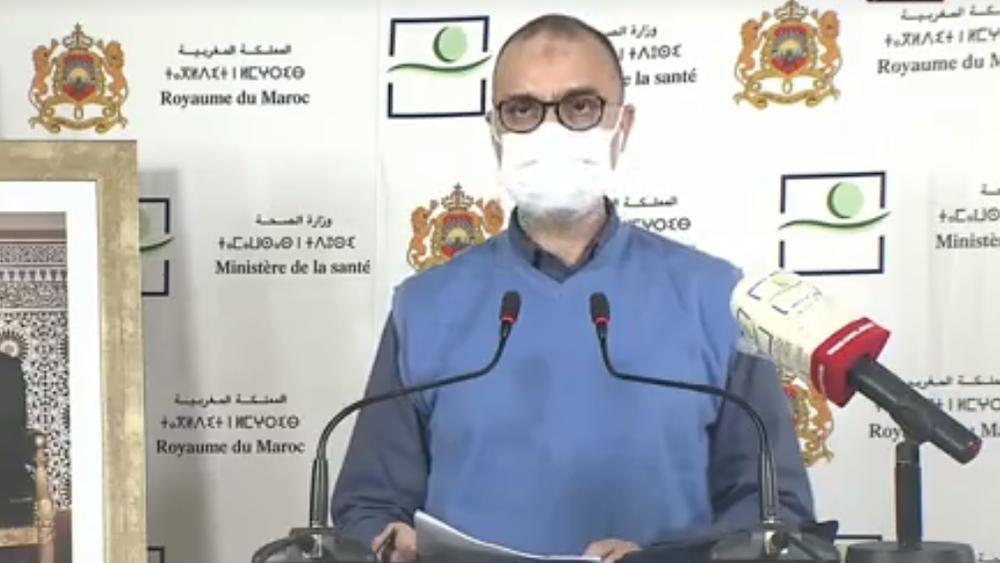 اليوبي: "الحالات النشطة التي لازالت قيد العلاج انخفضت إلى 2570 حالة و جهة الدار البيضاء تأتي في المقدمة بما يقارب 20%"