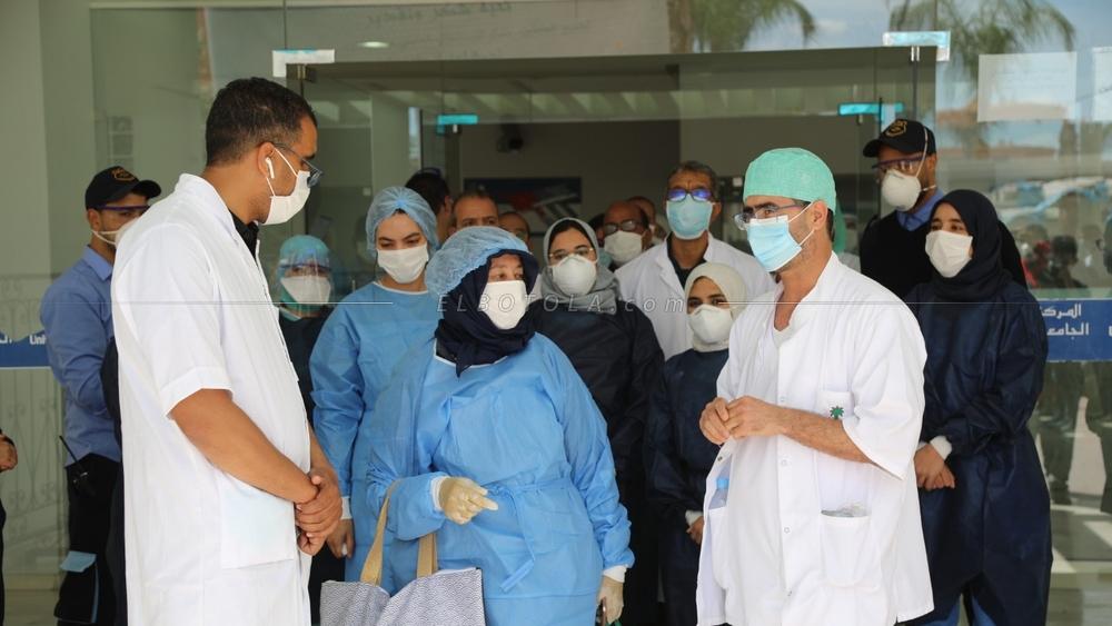 المغرب | نسبة الشفاء تصل لـ %63.2 مُقابل استقرار نسبة الوفاة عند %2.7