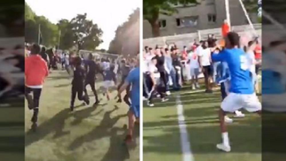 المئات يخترقون قيود "كورونا" في مباراة للأحياء بفرنسا.. والشرطة تستعين بمقاطع الفيديو لمعاقبة الحاضرين