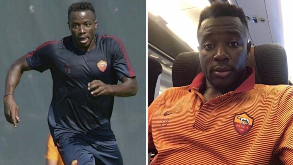 روما يعلن وفاة لاعبه السابق الكاميروني بواسي (21 سنة) بعد "أزمة قلبية مفاجئة"