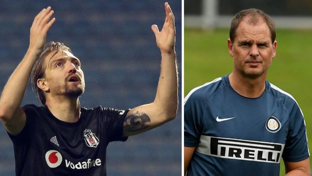 لاعب بشكتاش: "دي بور دمر مسيرتي الكروية في الإنتر"