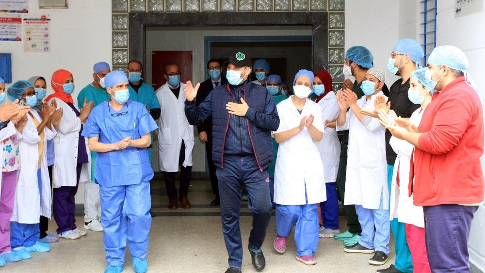 المغرب | 107 حالة شفاء في آخر 24 ساعة .. والعدد الإجمالي يرتفع إلى 4881