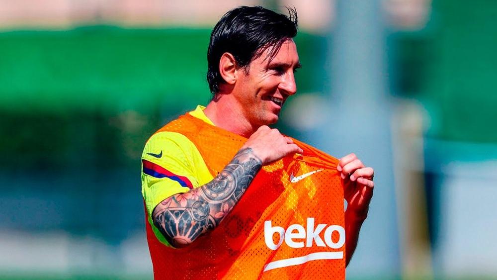 ميسي: "أنا جائع للعودة إلى كرة القدم"