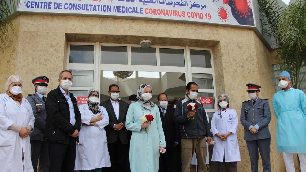 جهة مراكش - آسفي تسجل نسبة شفاء بلغت %89.30