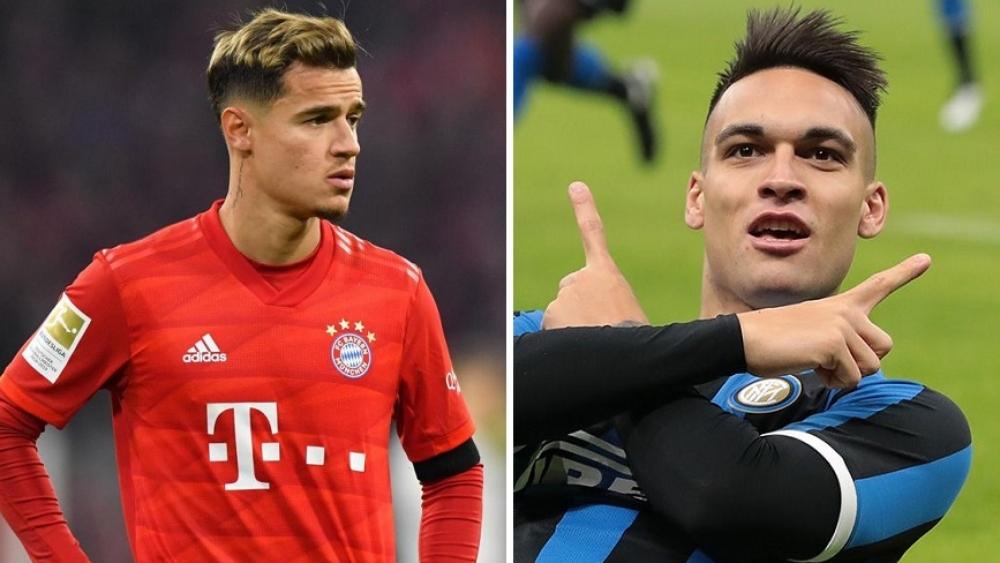 الإنتر "يشترط" الحصول على كوتينيو للتخلي عن لاوتارو لصالح برشلونة