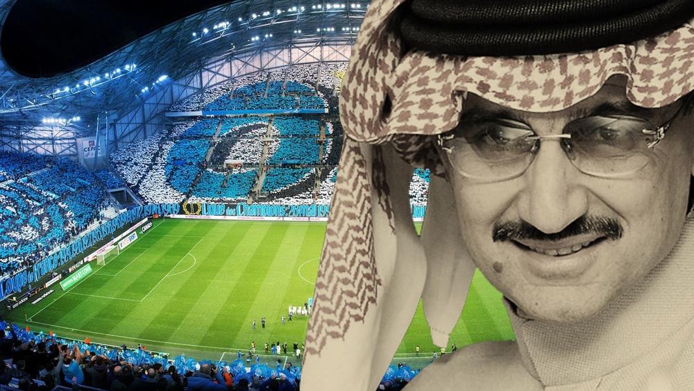 الأمير السعودي الوليد بن طلال يسعى لشراء نادي أولمبيك مارسيليا