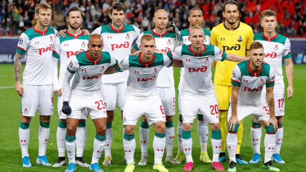 إصابة 4 لاعبين في لوكوموتيف موسكو بفيروس "كورونا"