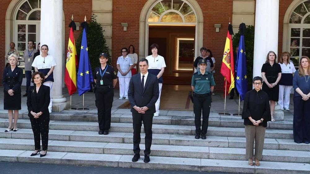 إسبانيا تسجل حالة وفاة واحدة فقط لليوم الثاني على التوالي