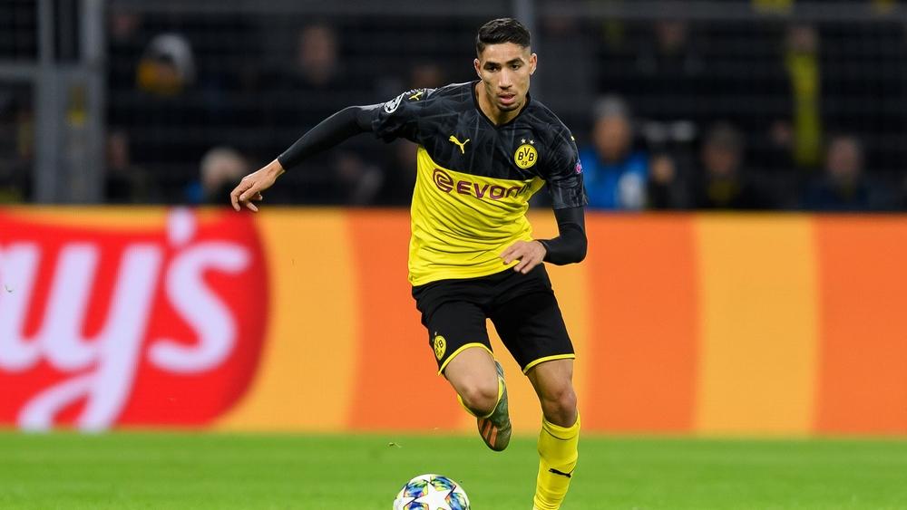 حكيمي ينجح في تحطيم رقمه القياسي السابق لأسرع انطلاقة في تاريخ "البوندسليغا"