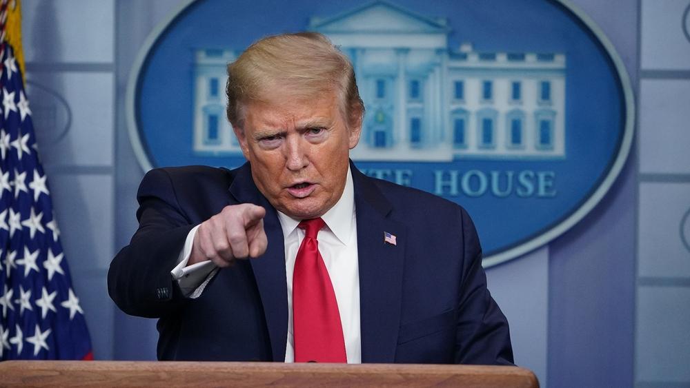 بعد اتهامها بمحاباة الصين .. ترامب يعلن قطع أمريكا لعلاقاتها مع "منظمة الصحة العالمية"