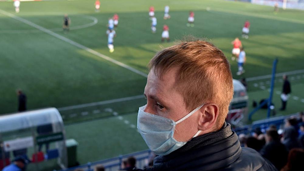 رابطة الدوري الأوكراني تعلن تأجيل مباراة فريق "كارباتي" بعد اكتشاف حالات إيجابية في صفوفه