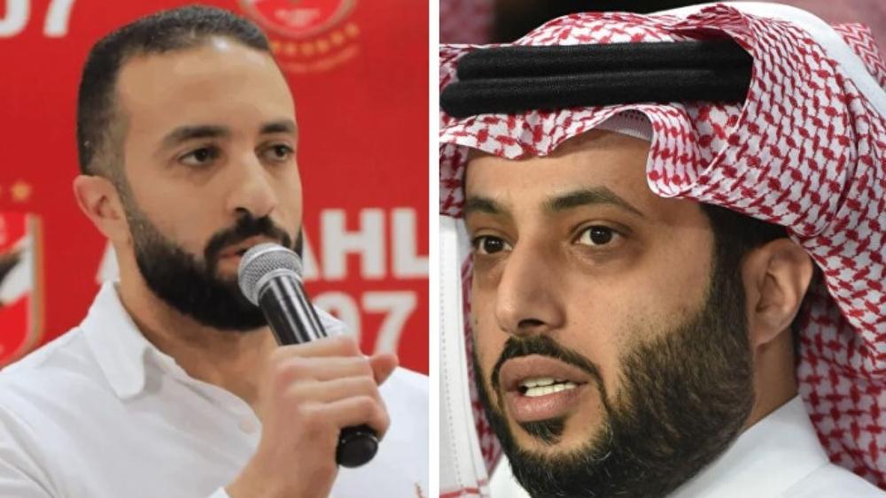 عضو إدارة الأهلي يهاجم تركي آل الشيخ: "مش بشوفك غير واحد ناقص وجاهل".. ورئيس هيئة الترفيه السعودية يردّ عليه: "مين الهلفوت ده؟"