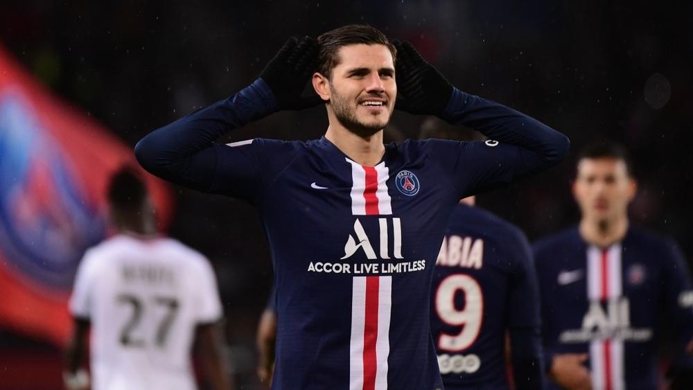 رسميًا | باريس سان جيرمان يحتفظ بإيكاردي حتى يونيو 2024