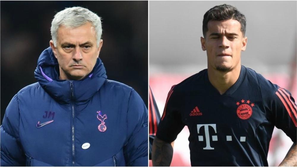 مورينيو يُغلق صفقة التعاقد مع كوتينيو من برشلونة