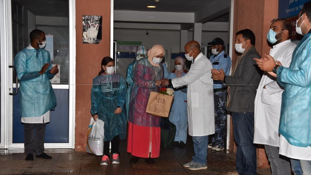 المغرب | 58 حالة شفاء في آخر 24 ساعة .. والحصيلة الإجمالية ترتفع إلى 5459