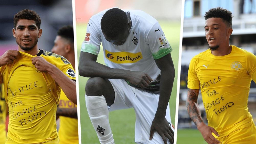 رئيس الاتحاد الألماني: "فخور بتضامن اللاعبين مع جورج فلويد.. لكننا سنعاقبهم بسبب القانون"