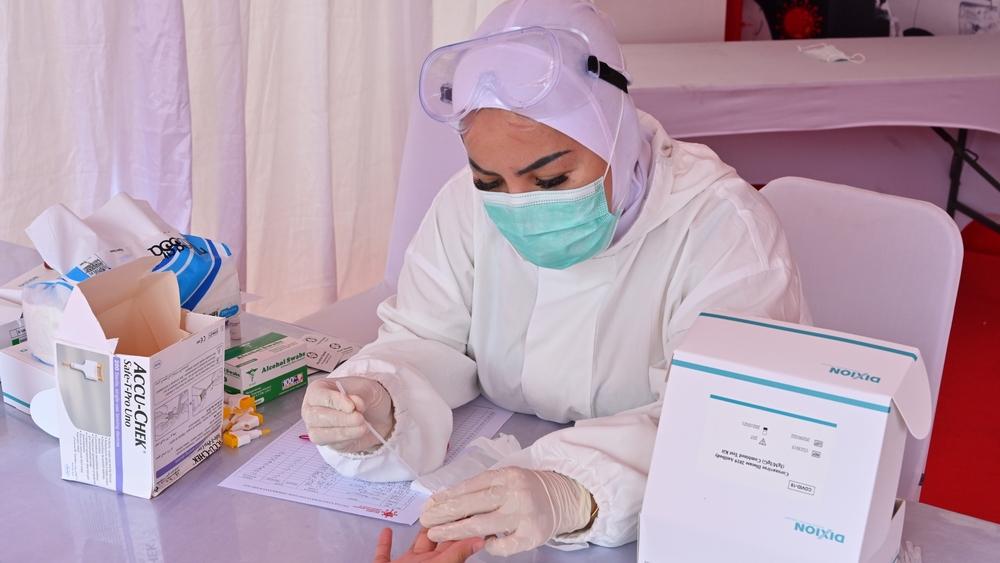 13097 .. المغرب يجري أعلى عدد من الإختبارات في اليوم الواحد منذ بداية الوباء