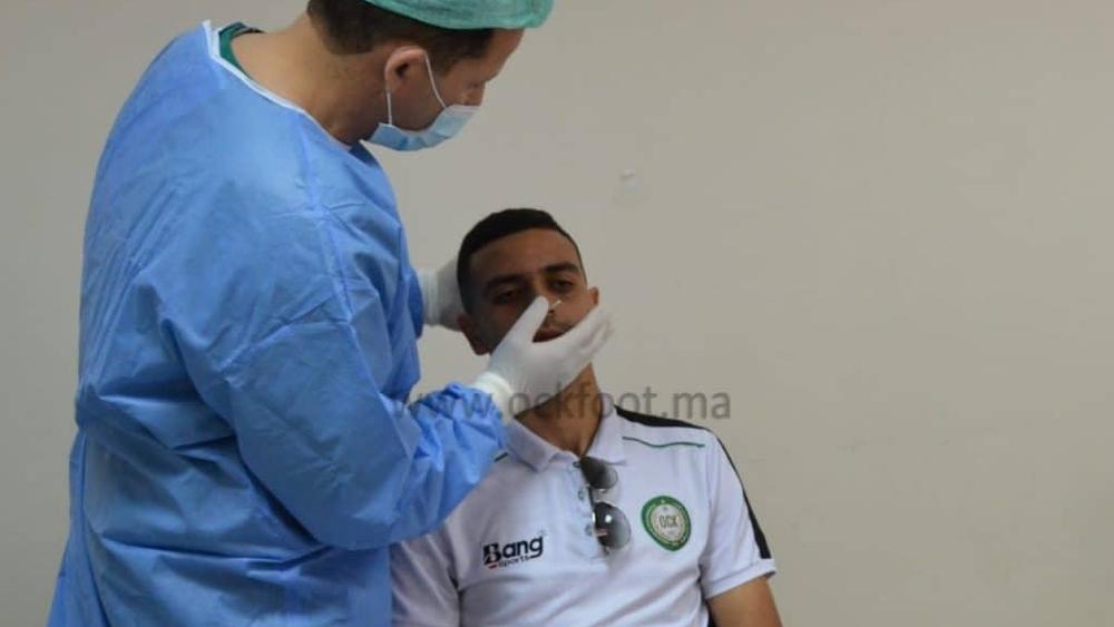 أولمبيك خريبكة يُخضع لاعبيه لـفحوصات فيروس "كورونا" .. والنادي لـ"البطولة": "مبادرتنا ذاتية .. ولم نتوصل بأي إشعار من الجامعة"