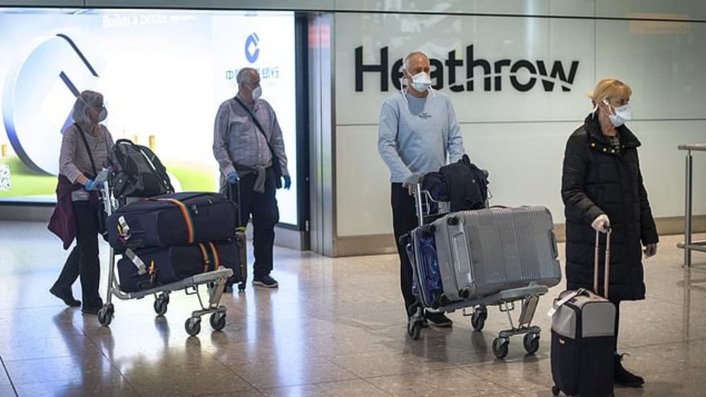 بريطانيا .. فرض حجر صحي منزلي لمدة 14 يوما على القادمين من الخارج