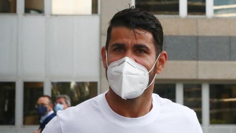 كوستا يظهر في محاكمة لتسوية قضية تهرب ضريبي