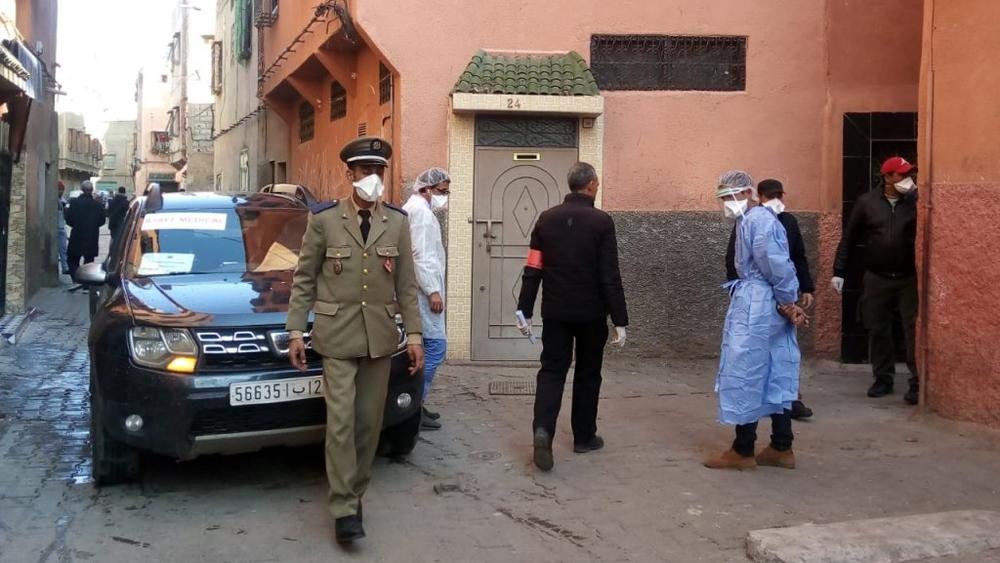 تسجيل خمس حالات إصابة جديدة بمراكش ونسبة الشفاء جهويا تتراجع بسبب بؤرتي سيدي يوسف وسيدي يوب‎