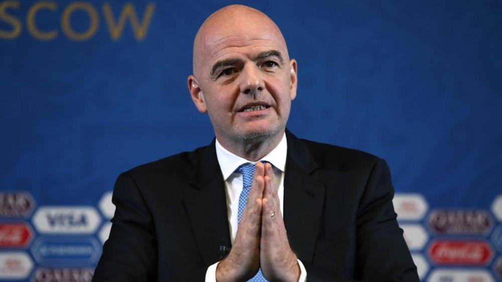 إنفانتينو: "الصحة أولا.. كرة القدم بدون متفرجين ليست هي نفسها ولكن علينا التحلي بالصبر"