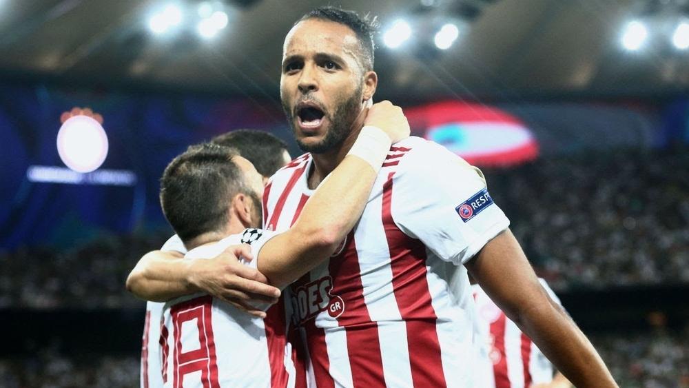 يوسف العربي هداف الدوري اليوناني أساسي أمام باوك سالونيكي