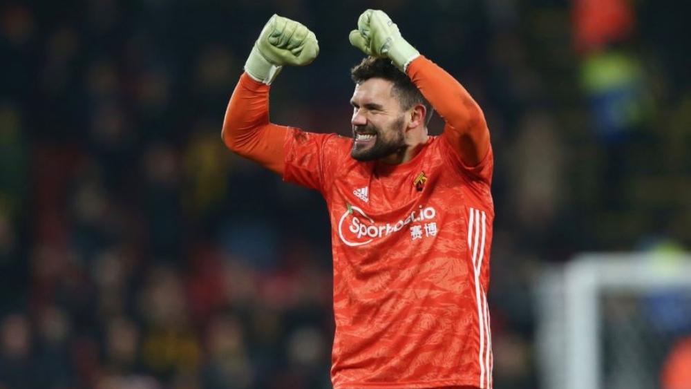 واتفورد الإنجليزي يعلن عن تجديد عقد حارسه بين فوستر لموسمين إضافيين