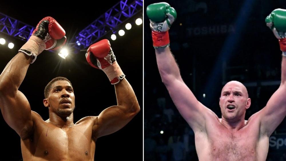 أنطوني جوشوا وتايسون فيوري يتفقان على خوض نزالين