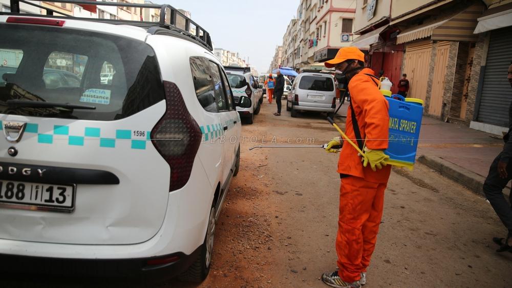 مدينتا الدار البيضاء و مراكش تسجلان 10 إصابات جديدة لكل منهما خلال الـ24 ساعة الأخيرة