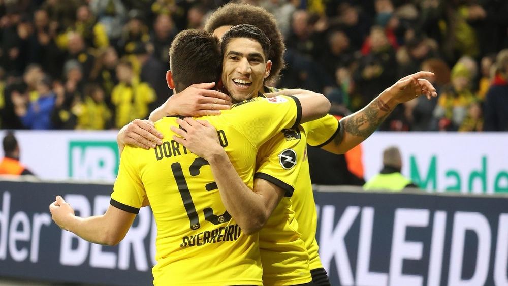 دورتموند: "وضع حكيمي واضح وسيعود لريال مدريد لكننا نحاول التأكد من تواجده معنا في الموسم المقبل"