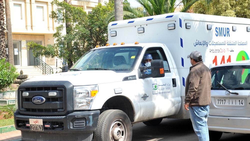 جهة طنجة تطوان الحسيمة تسجل أعلى نسبة من الإصابات من بين جهات المملكة خلال الـ16 ساعة الأخيرة بـ 21 حالة تليها جهة مراكش أسفي بـ 16 حالة