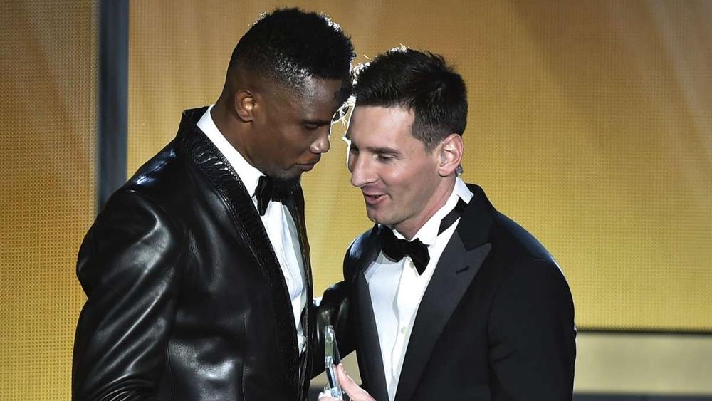 إيتو يُوجه رسالته لميسي: "لن نسمح لك بأن ترتاح.. عليك أن تلعب حتى الـ70 عامًا!"